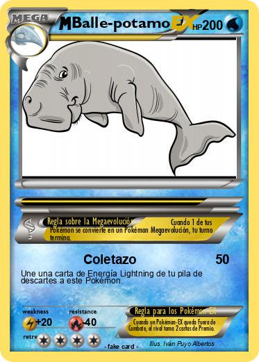 Pokemon Balle-potamo