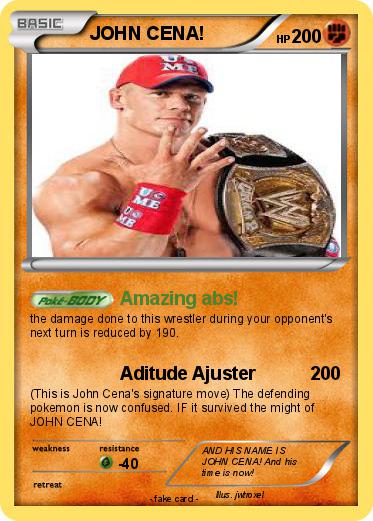Pokemon JOHN CENA!