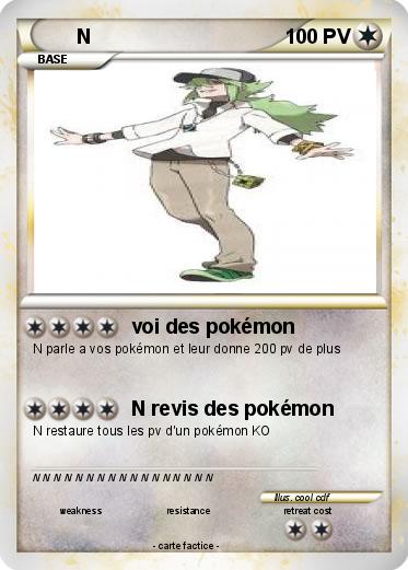 Pokemon N