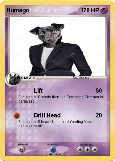 Pokemon Humago