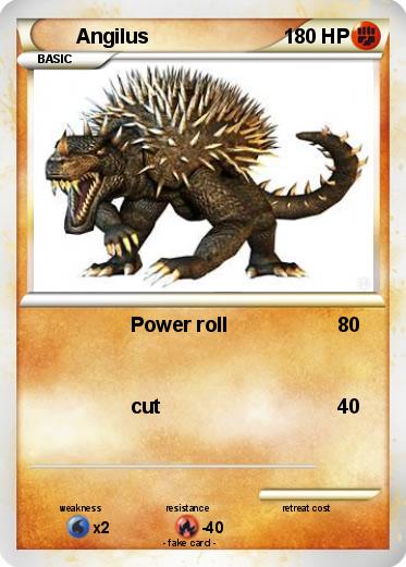 Pokemon Angilus