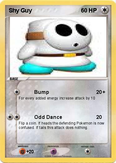 Pokemon Shy Guy