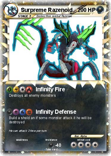 Pokemon Surpreme Razenoid