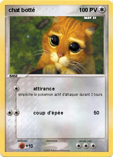 Pokemon chat botté
