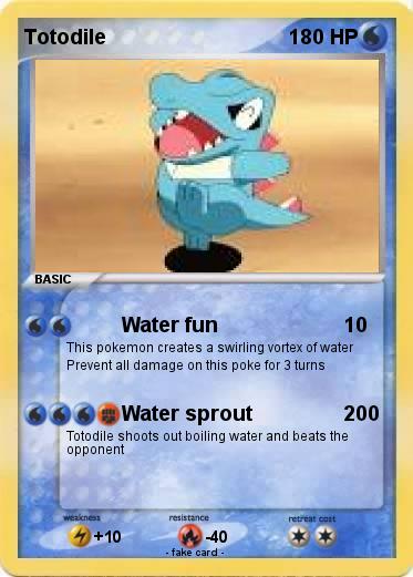 Pokemon Totodile