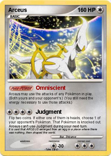 Pokemon Arceus
