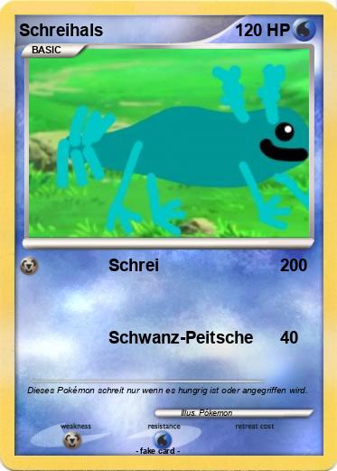 Pokemon Schreihals