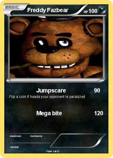 Pokemon Freddy Fazbear