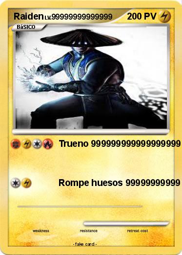 Pokemon Raiden