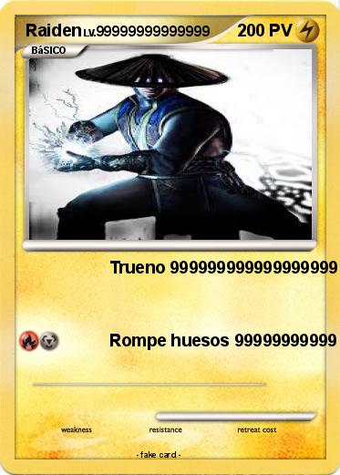 Pokemon Raiden