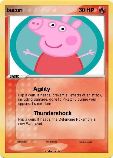 Pokemon bacon