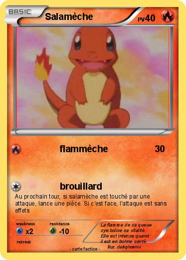 Pokemon Salamèche