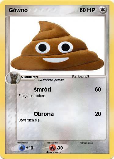 Pokemon Gówno