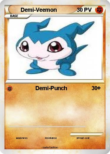Pokemon Demi-Veemon