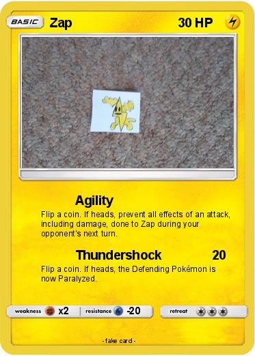 Pokemon Zap