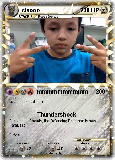 Pokemon claooo