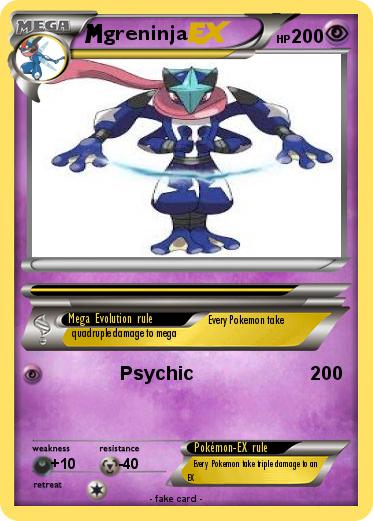 Pokemon greninja