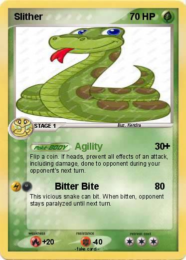 Pokemon Slither