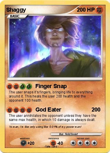Pokemon Shaggy
