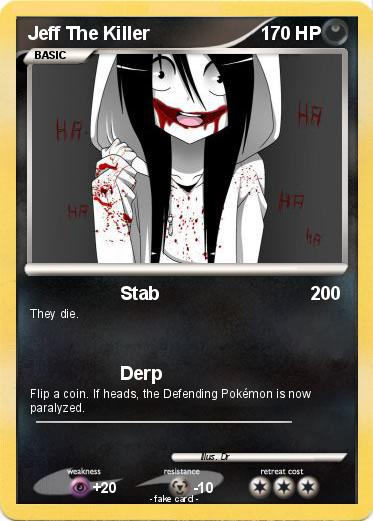 Pokemon Jeff The Killer