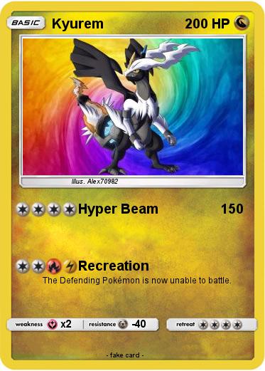 Pokemon Kyurem