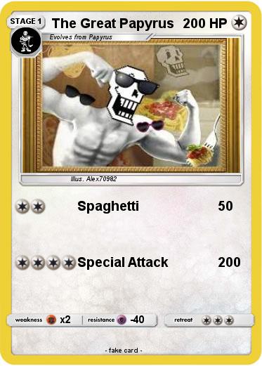 Pokemon The Great Papyrus