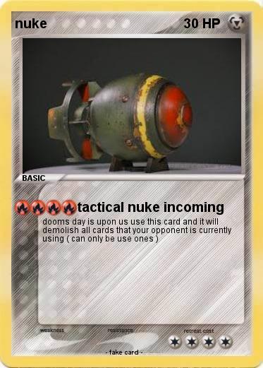 Pokemon nuke