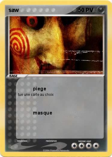 Pokemon saw