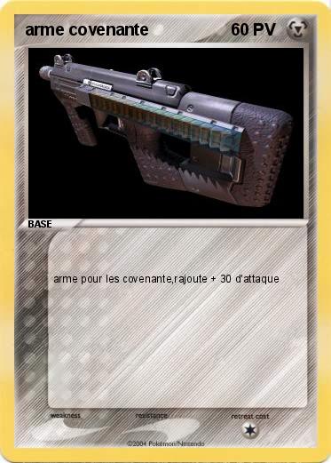 Pokemon arme covenante