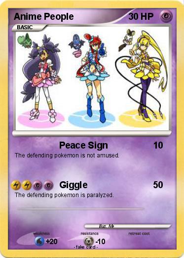 Pokemon Anime People