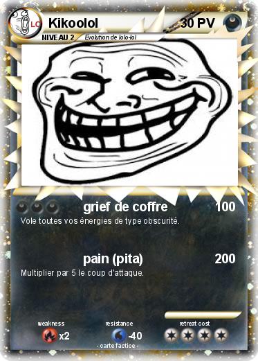Pokemon Kikoolol