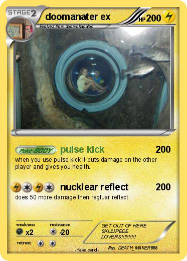 Pokemon doomanater ex