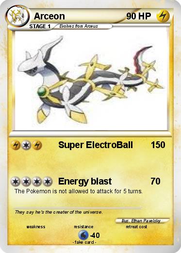 Pokemon Arceon