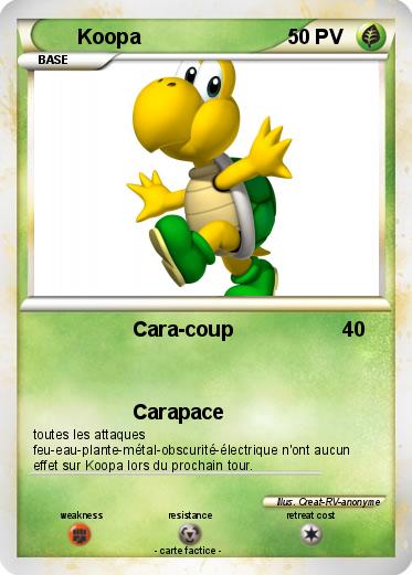 Pokemon Koopa