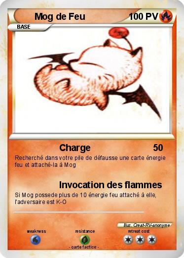 Pokemon Mog de Feu