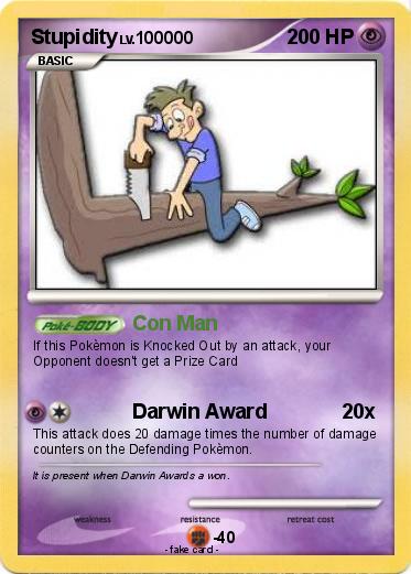 Pokemon Stupidity