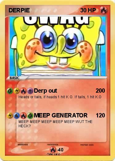 Pokemon DERPIE
