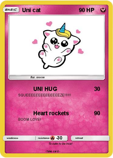 Pokemon Uni cat