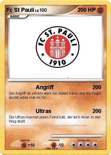 Pokemon Fc St Pauli