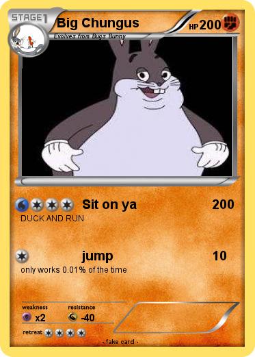Pokemon Big Chungus