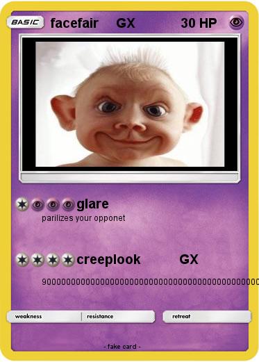 Pokemon facefair     GX