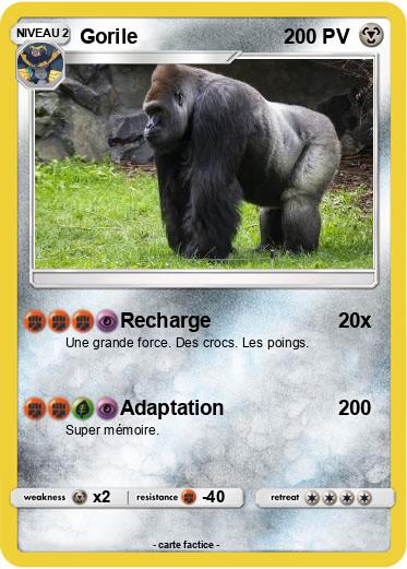 Pokemon Gorile
