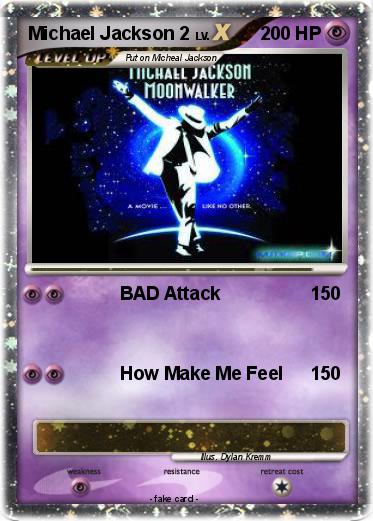 Pokemon Michael Jackson 2