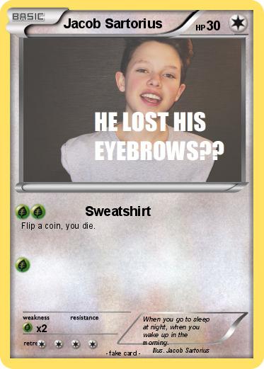 Pokemon Jacob Sartorius