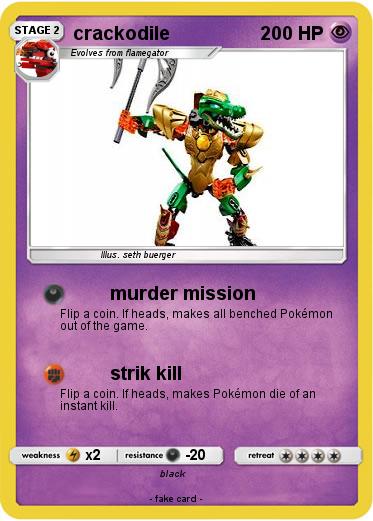 Pokemon crackodile