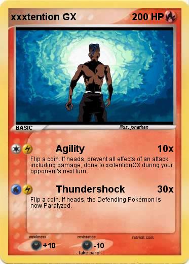 Pokemon xxxtention GX