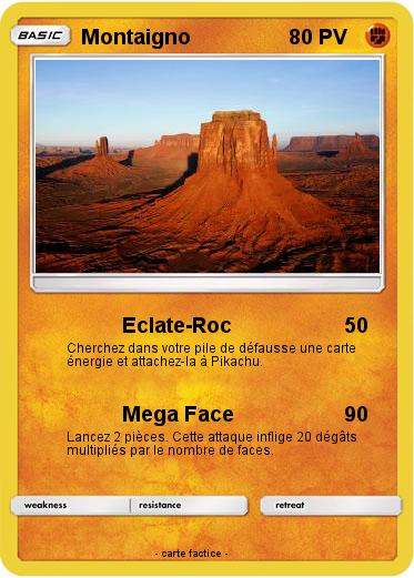 Pokemon Montaigno
