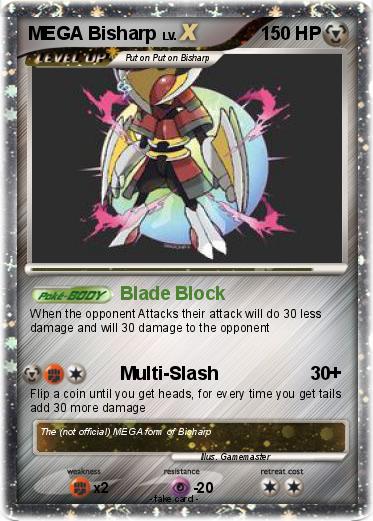 Pokemon MEGA Bisharp