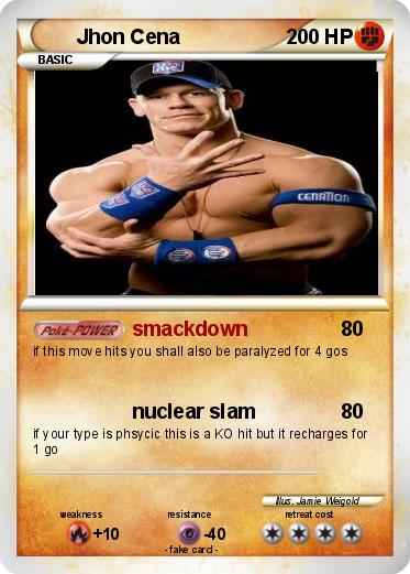 Pokemon Jhon Cena