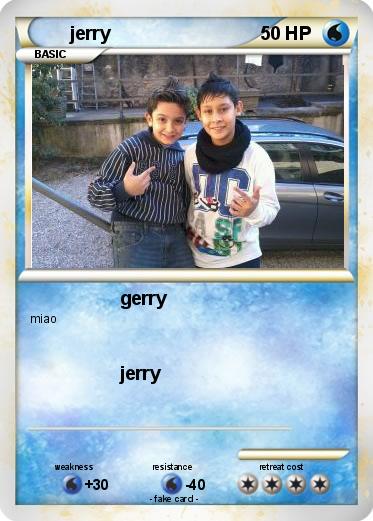 Pokemon jerry